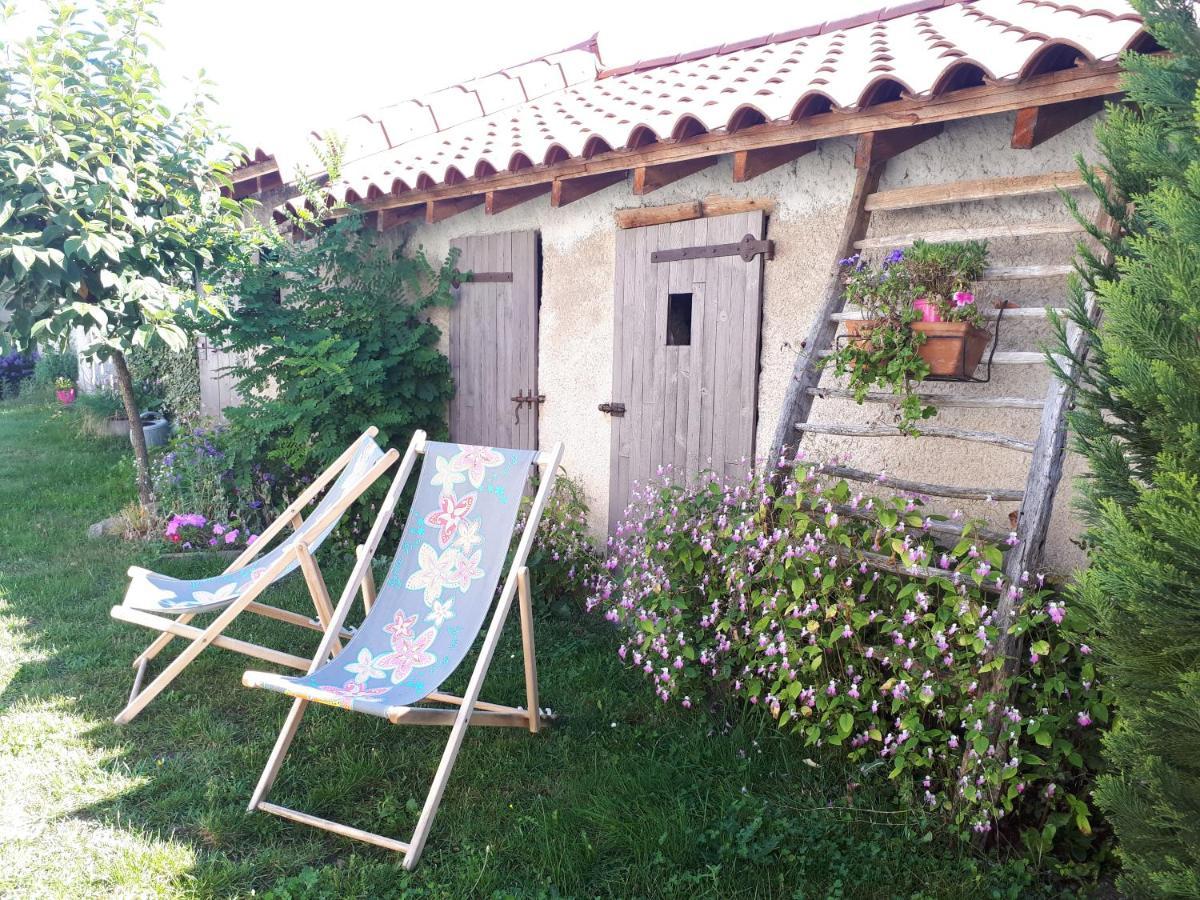 L'Orme-Vial Bed and Breakfast Saint-Galmier Eksteriør billede