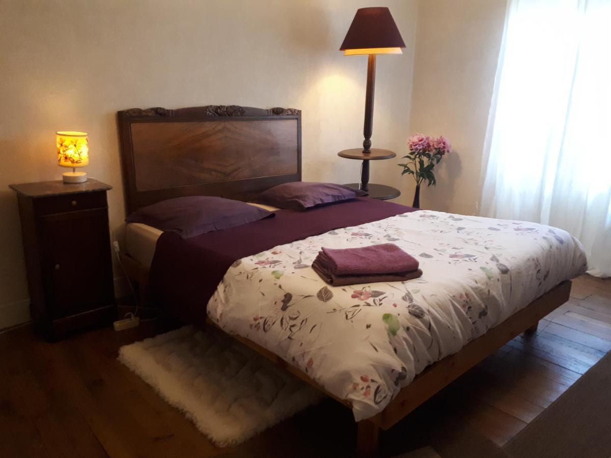 L'Orme-Vial Bed and Breakfast Saint-Galmier Eksteriør billede